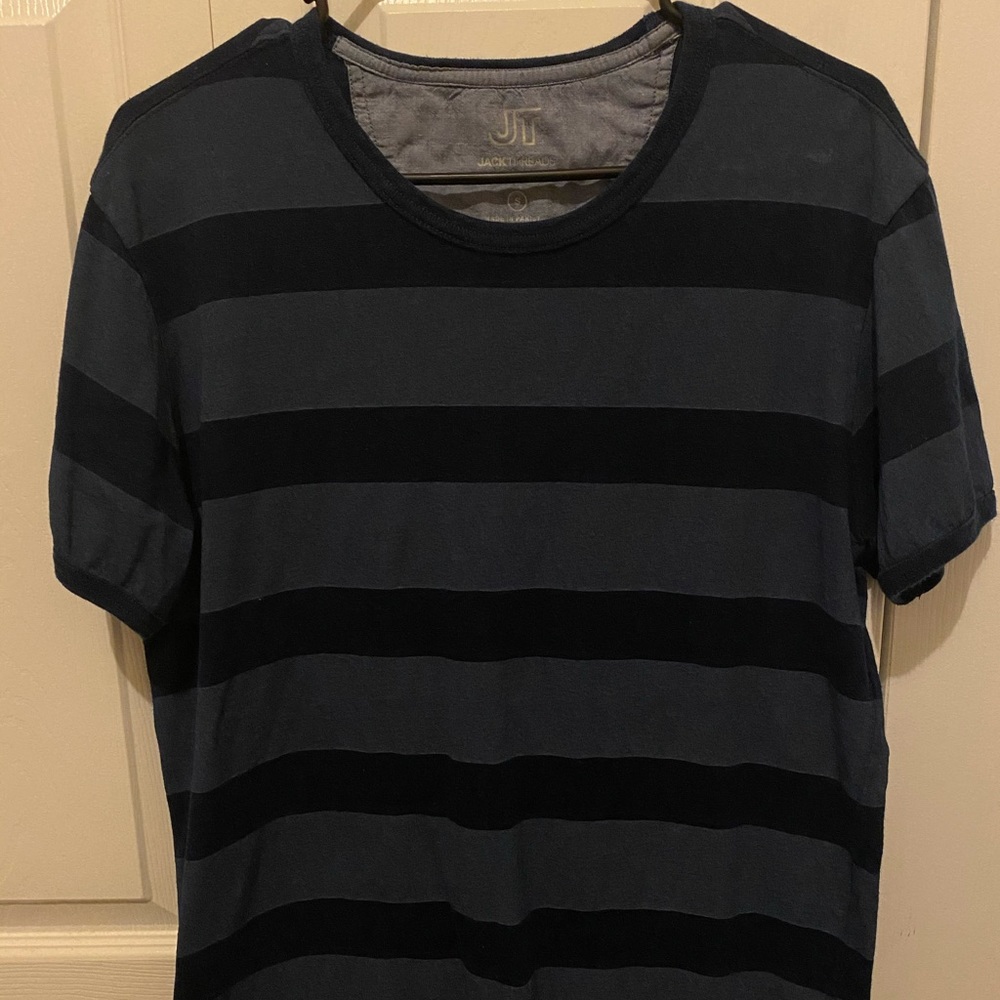 Jack threads blue shirt